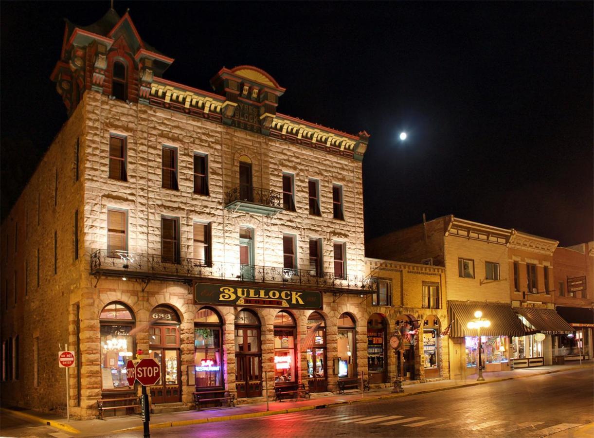 Historic Bullock Hotel Deadwood Ngoại thất bức ảnh